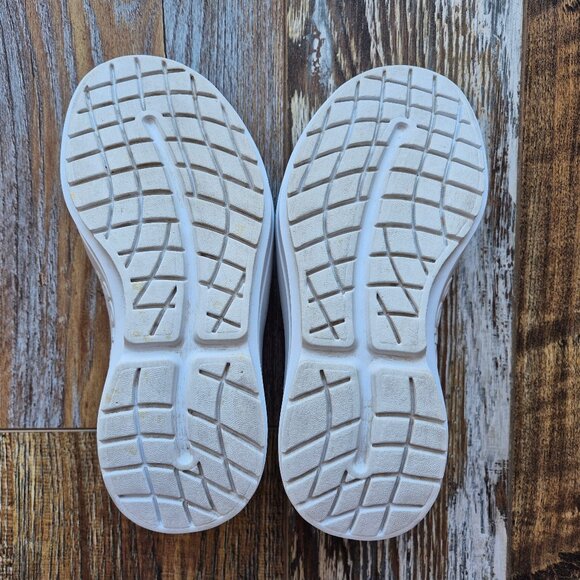 OOFOS OOmega eeZee Low Top Recovery Shoes Comfort Slip-On Cushion Mulberry - Picture 7 of 10